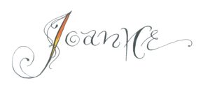 Joanne, Your Style in Letters - Name