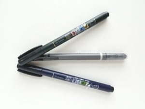 Basic Supplies - Tombow Fudenosuke Brush Pens