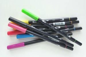 Basic Supplies - Tombow Brush Pens