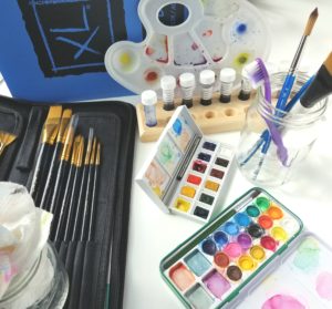 Basic Watercolor Supplies