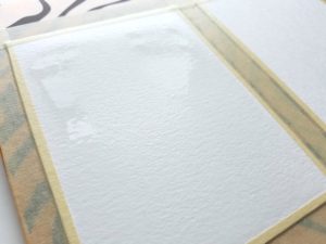 Simple Watercolor Wash Water only