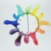 Watercolor Color Wheel