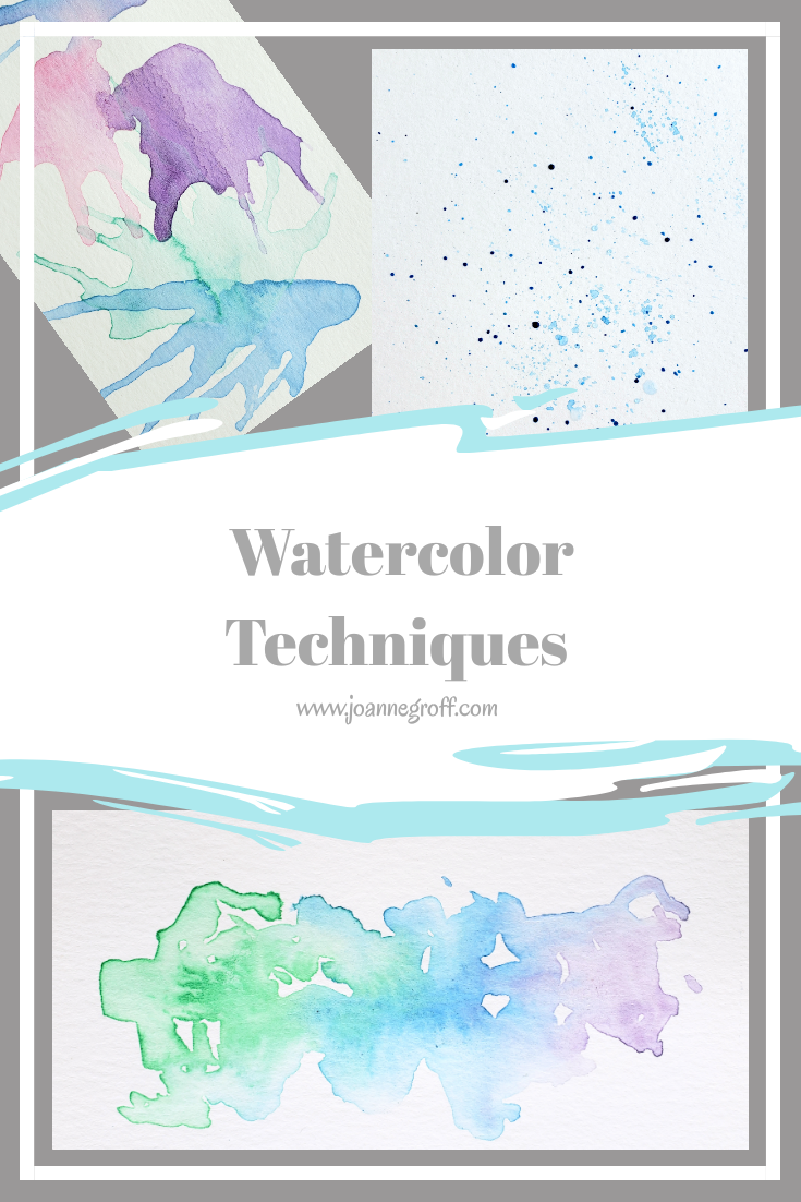 blog post, watercolor art, learning watercolor, beginning with watercolors