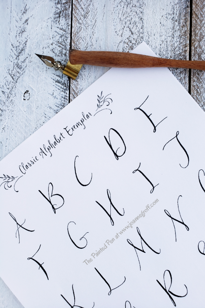Featured image of post Basic Calligraphy Writing