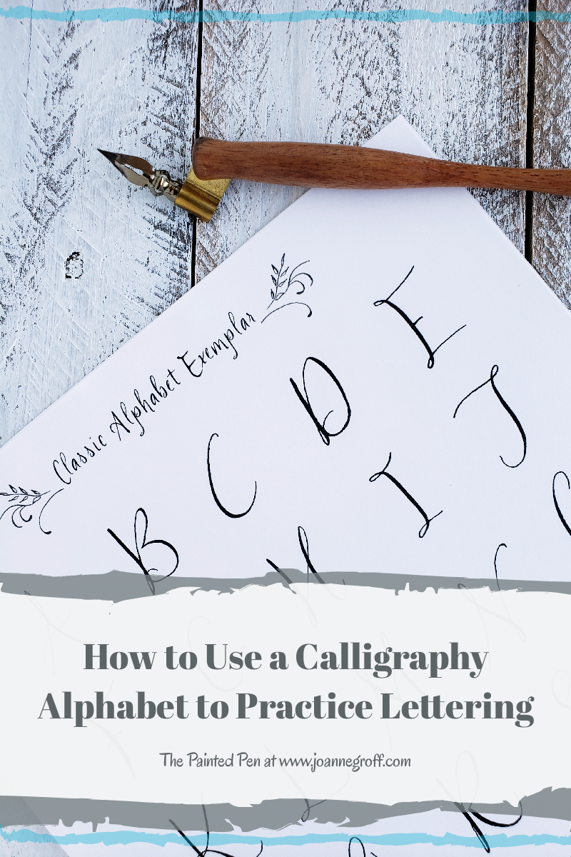 Learn the Alphabet with Brush Lettering 