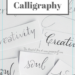 Faux Calligraphy, drawing letters, fancy letters, pencil lettering, meraki
