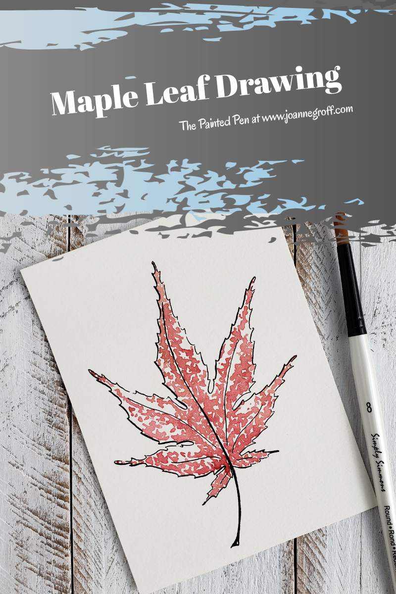 red maple leaf outline