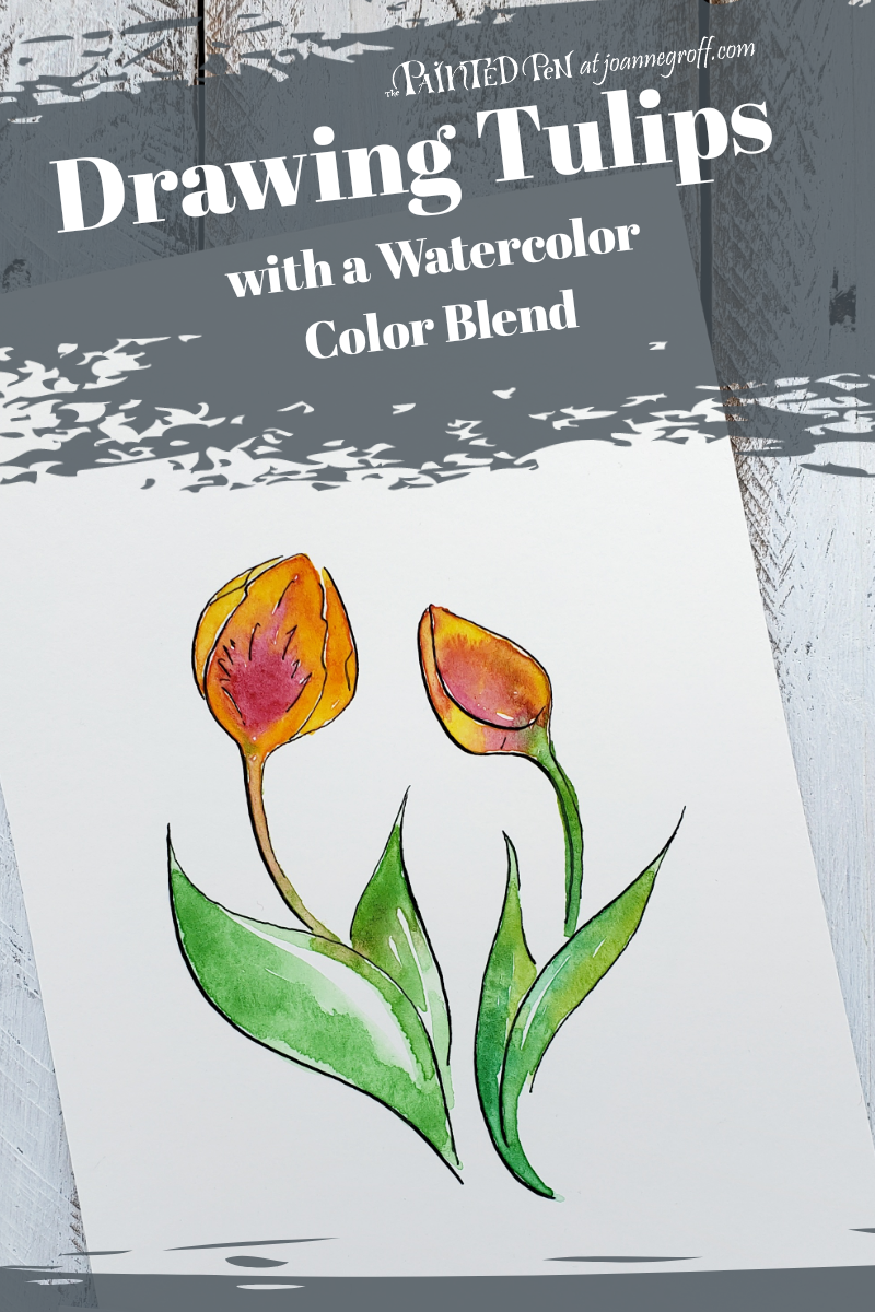 Drawing Tulips Cover Image
