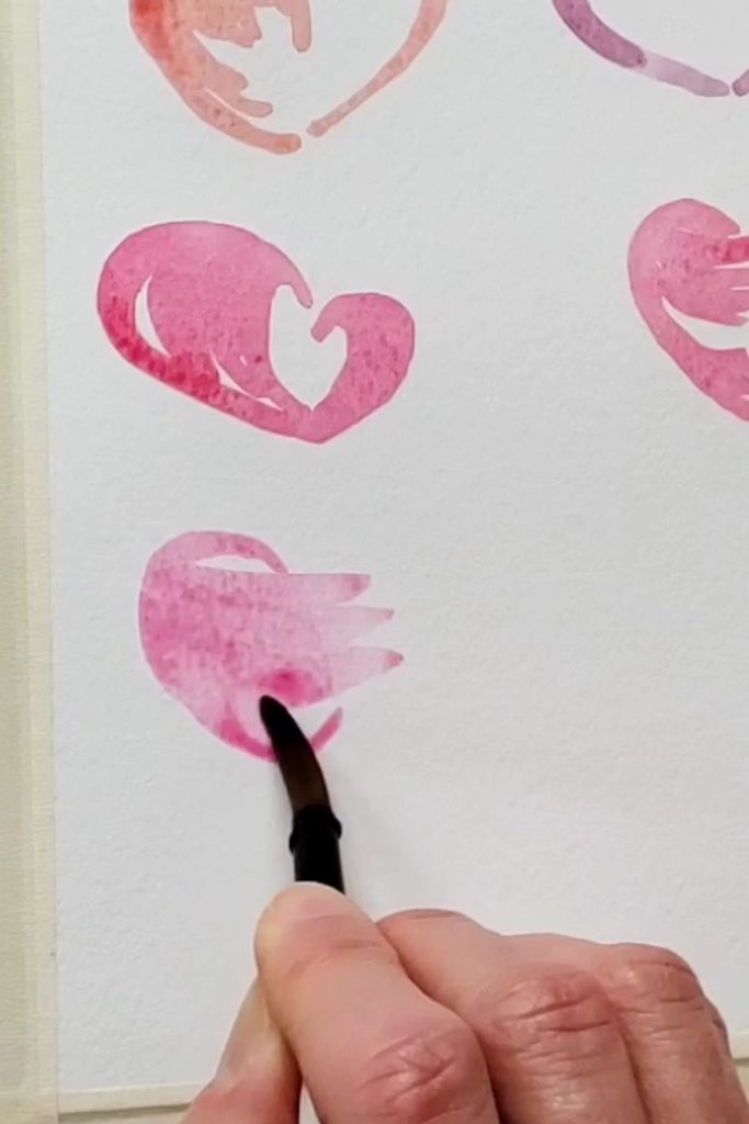 5 Heart Drawings To Mix And Match For Valentine’s Day Cards - The 