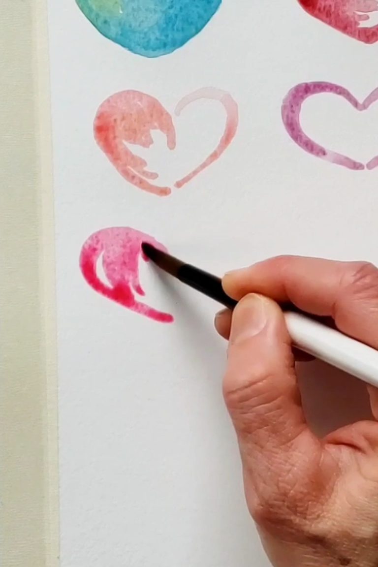 5 Heart Drawings to Mix and Match for Valentine’s Day Cards - The ...