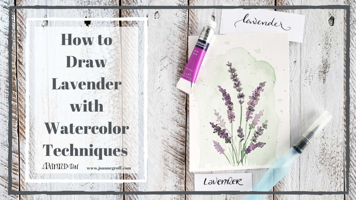 Layers of ink: Cling Wrap Watercolor Floral Tutorial