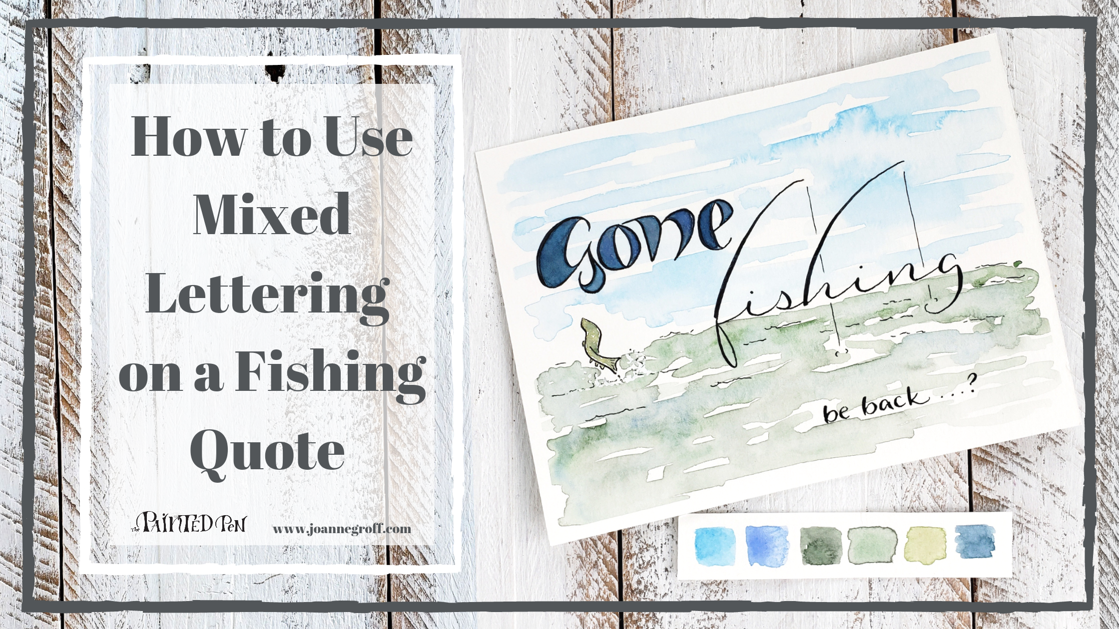 Fishing Letter Name Art  Fish art, Letter art, Bass fishing tips