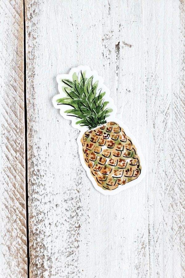 pineapple sticker