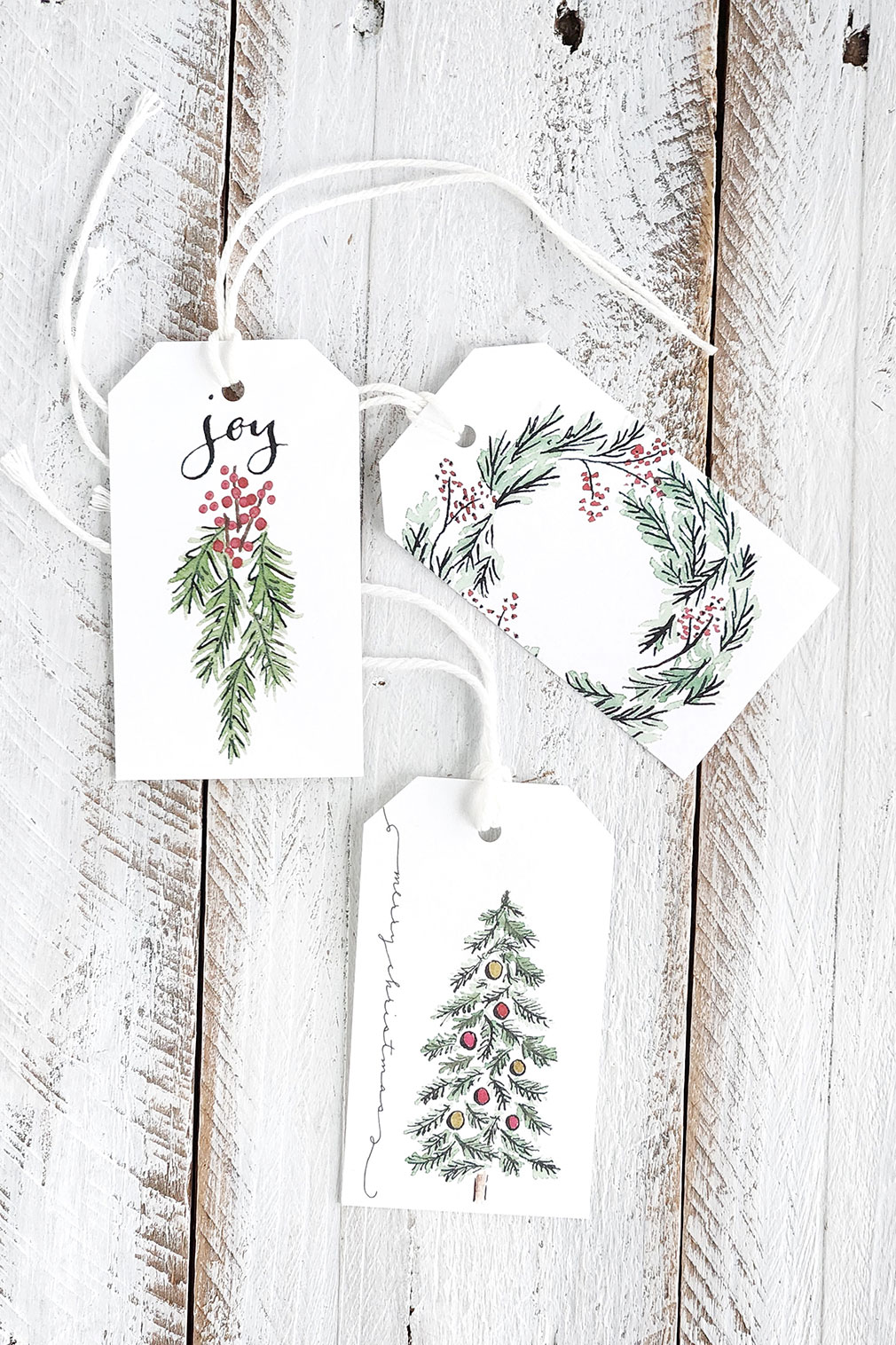 Christmas Labels, Christmas Gift Labels