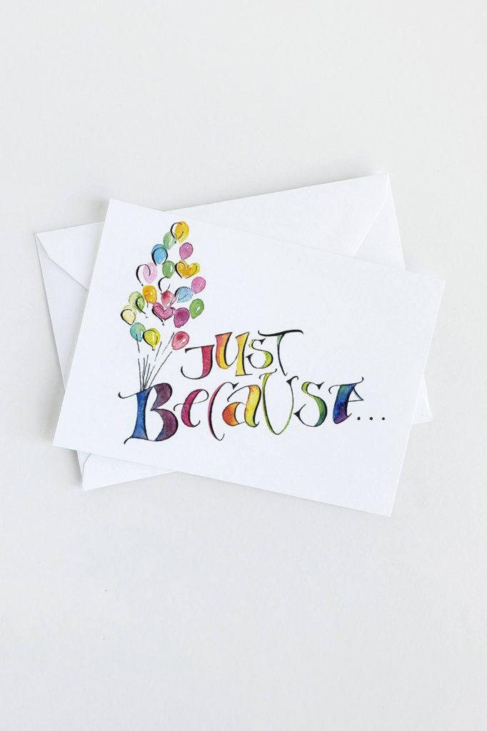 Cute Mini Cards Spring Collection - The Painted Pen