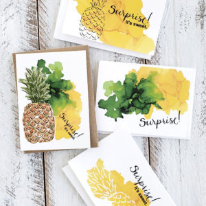Pineapple Surprise Mini Card Collection