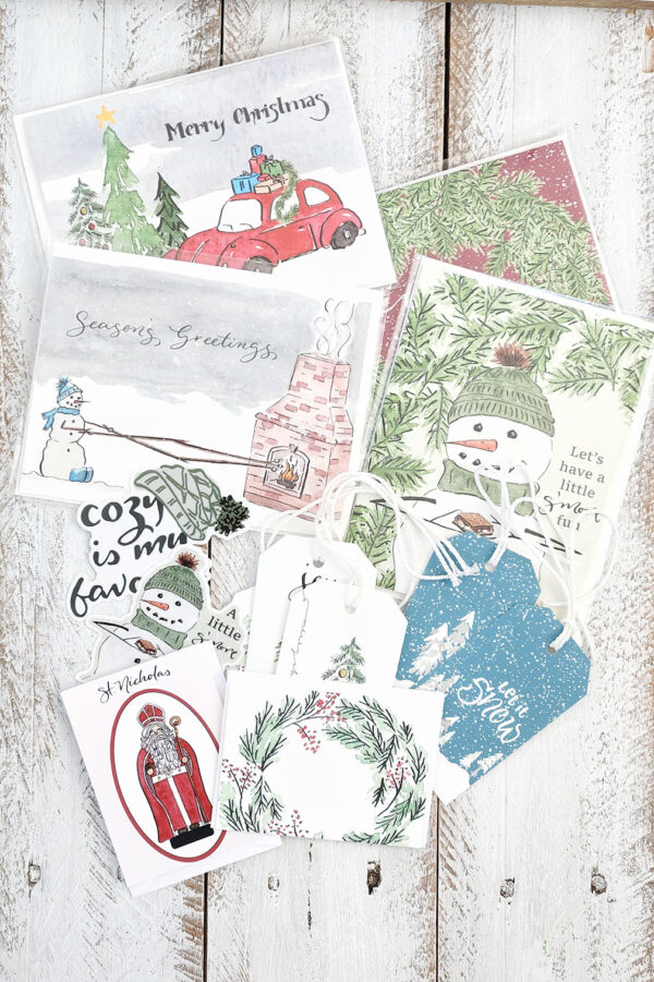 holiday theme for mystery box