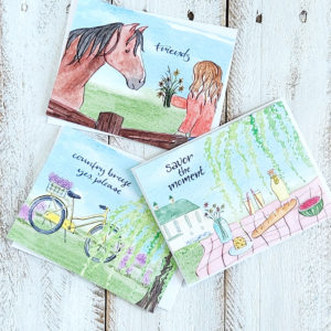 picnics & pastures card set