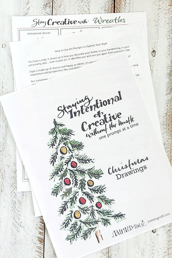 Christmas drawings worksheets and how to use them