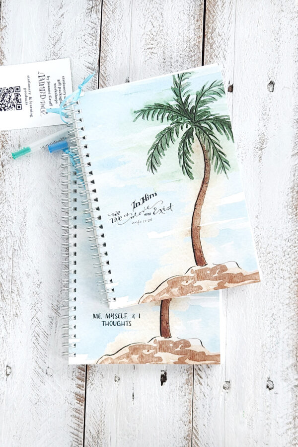 2 palm notebook covers