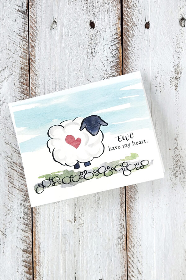 Ewe Have my Heart Card