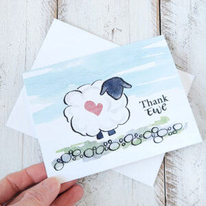 thank ewe card