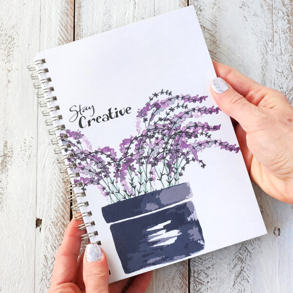 stay creative notebook