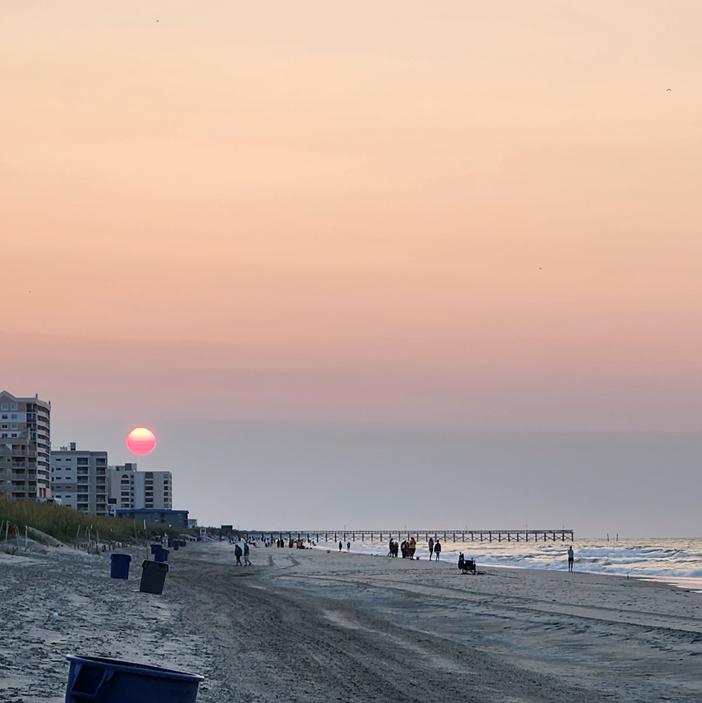Beach Sunset