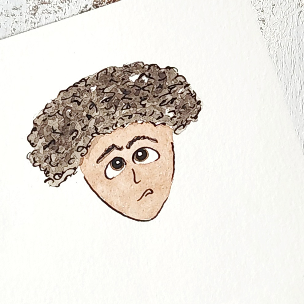 confused face