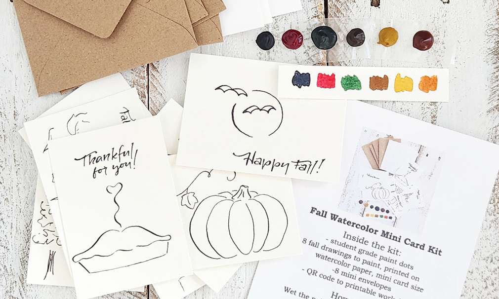 be present and creative