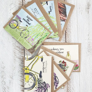 mystery mini cards